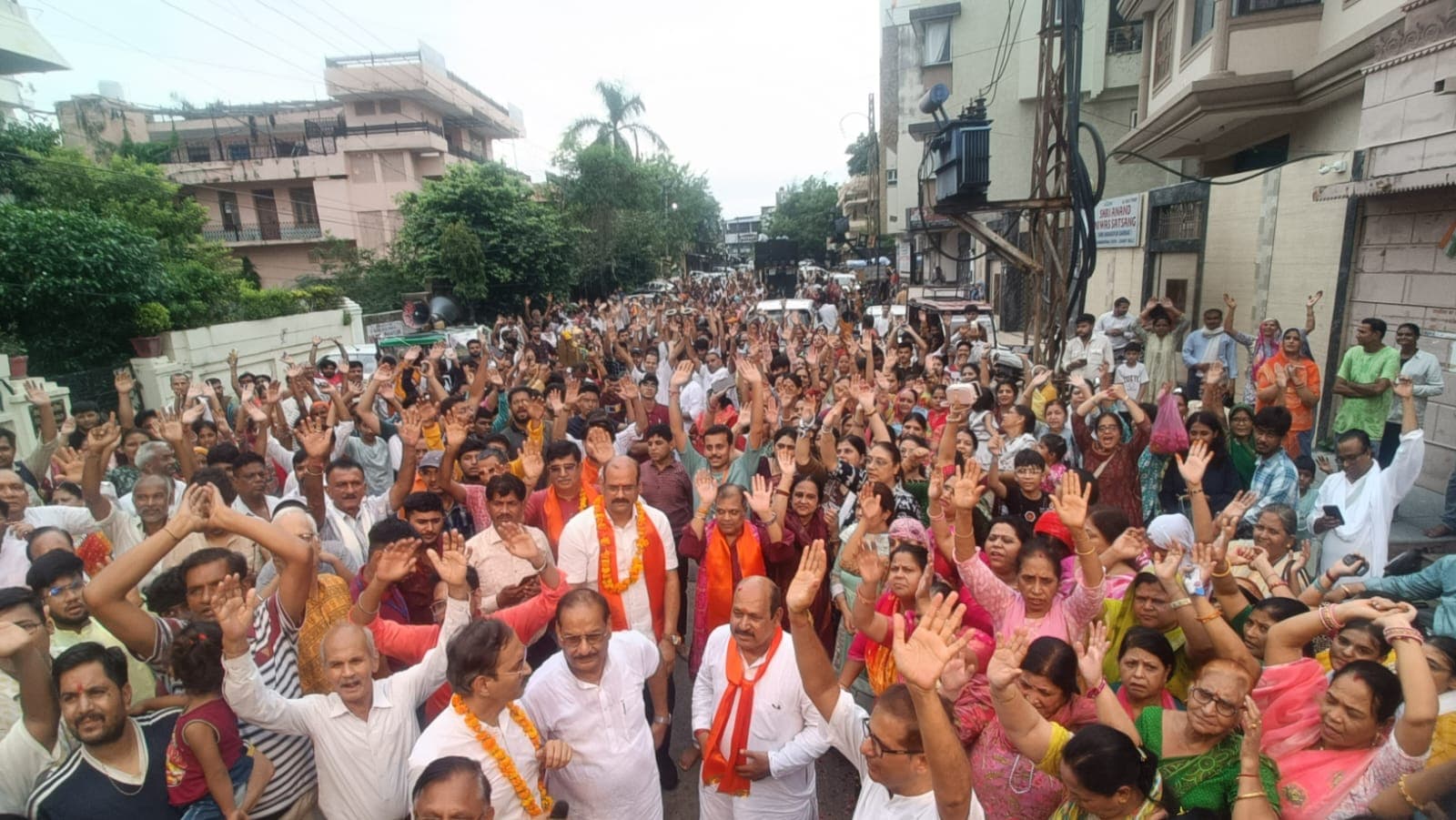 Rath Yatra celebration