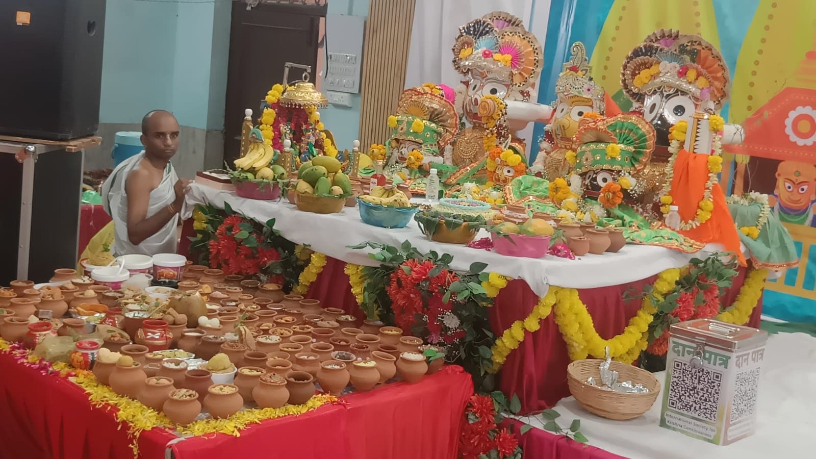 Devotee service